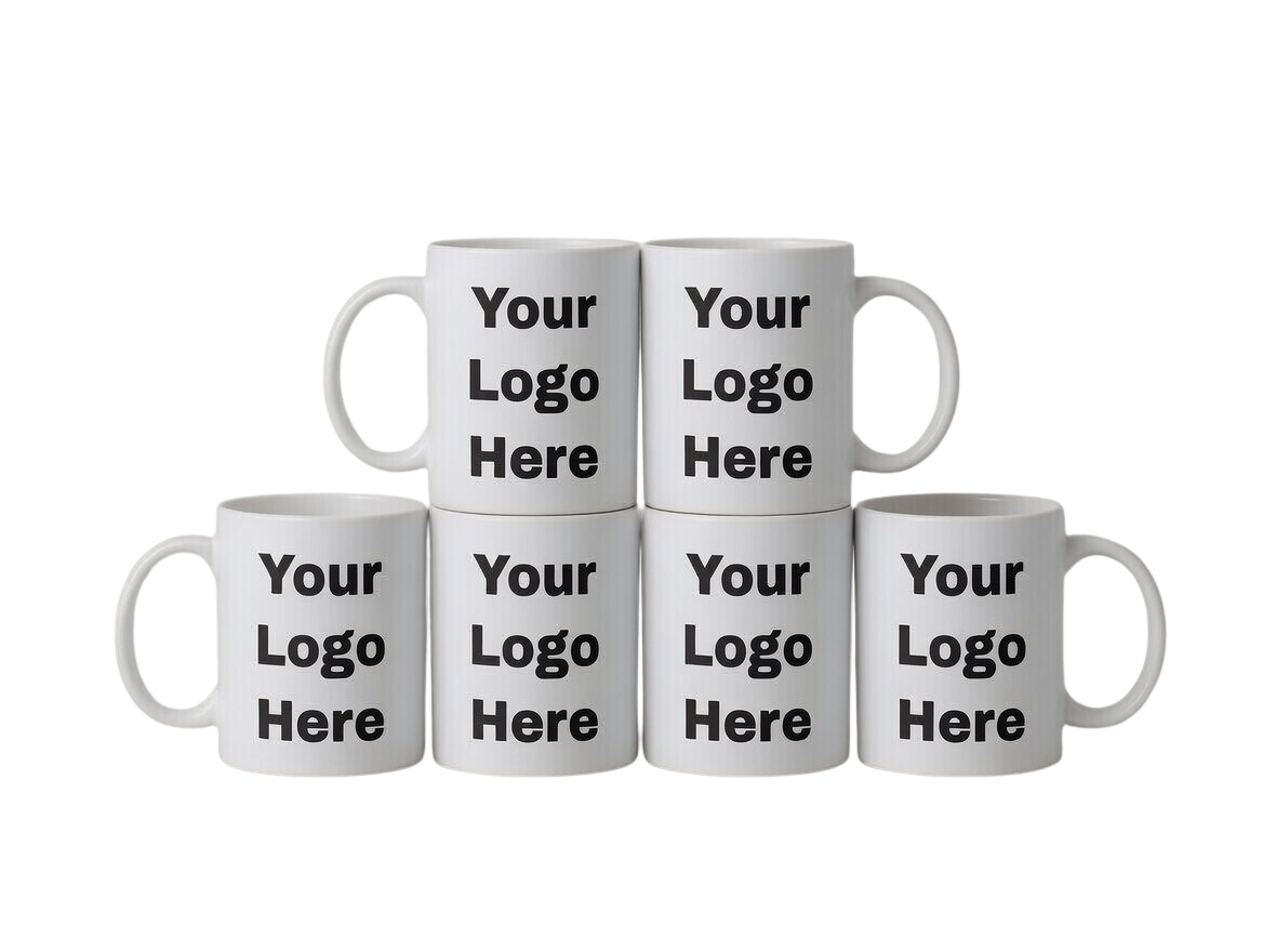 Custom Run Mug Bundle of 6