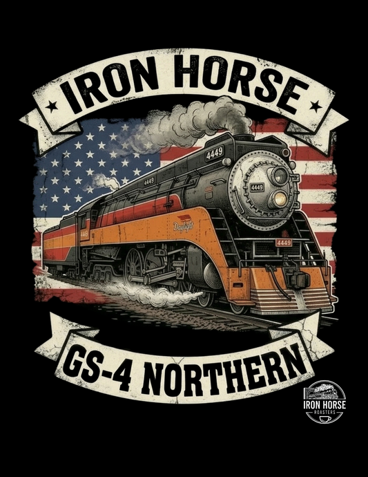 Newest Iron Horse Gear...Locomotive T-Shirts