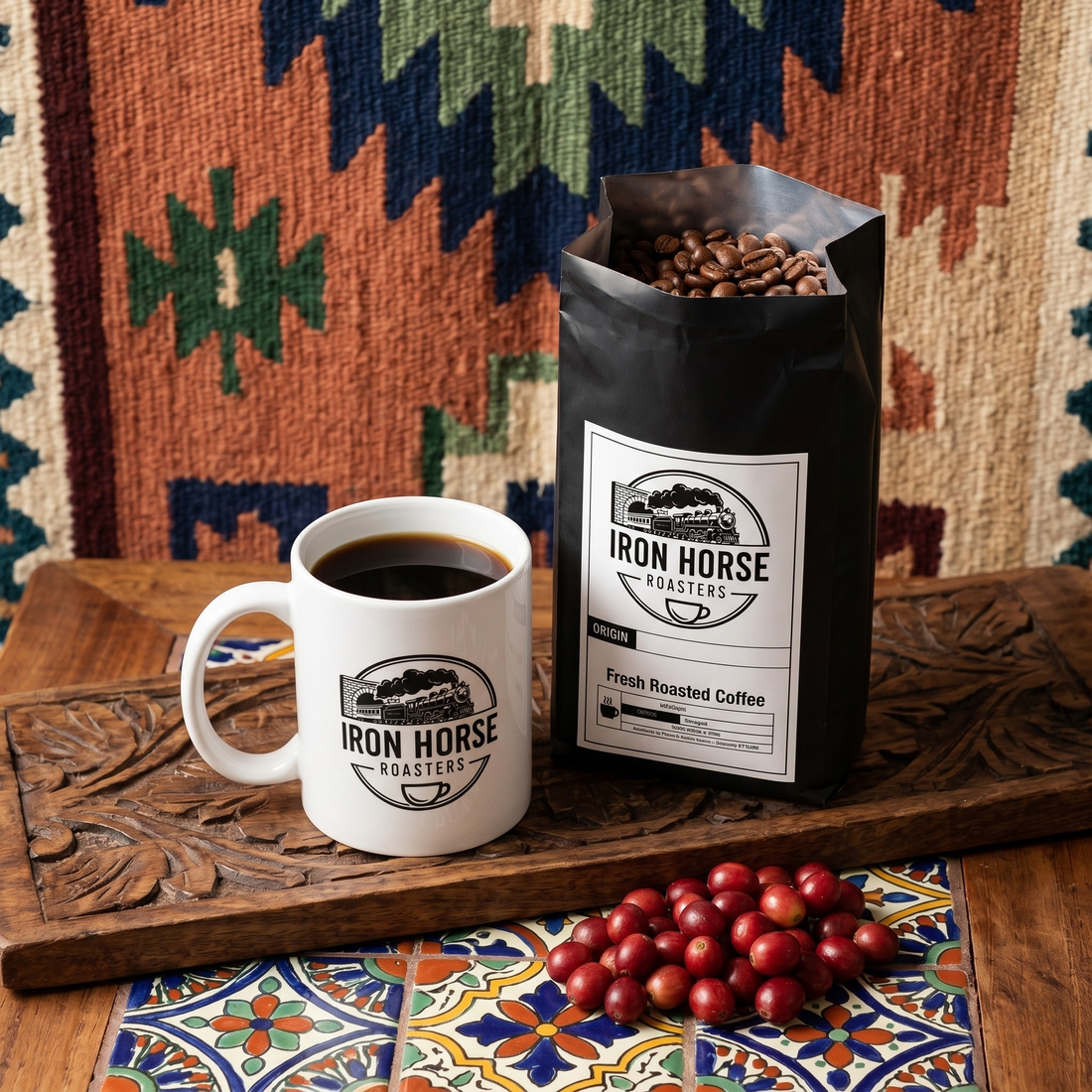 Our Single Origin Mexico Coffee ain't no desert in a cup.