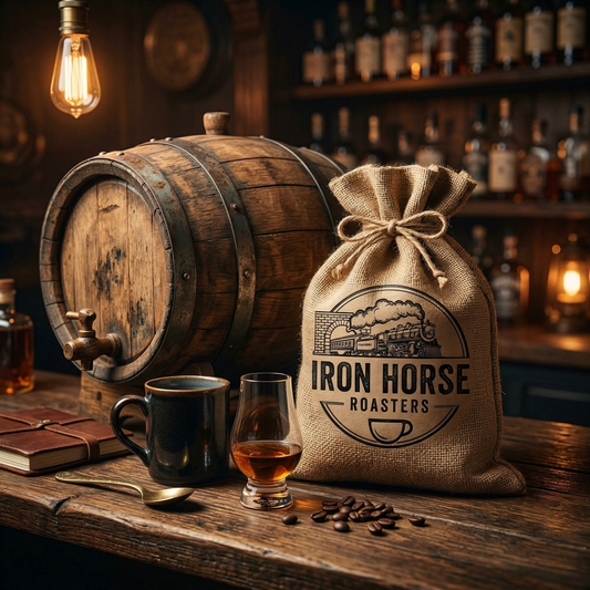 Whiskey Barrel Aged Coffee review