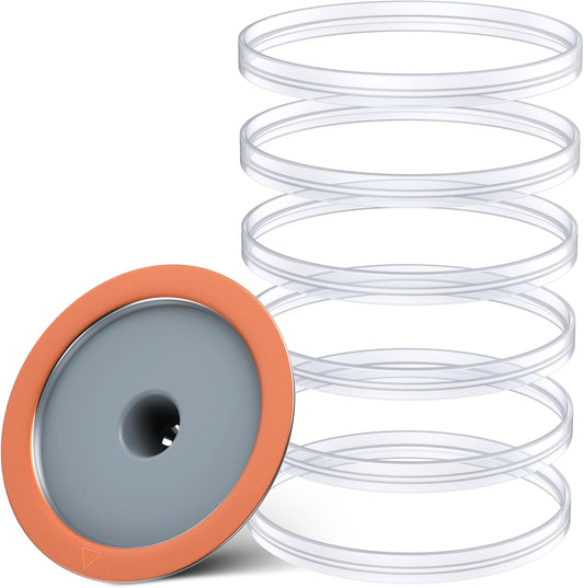 Replacement seal for reusable pod