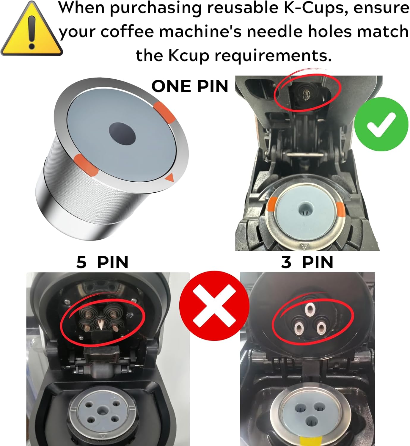 Reusable Stainless Steel Coffee Pods 2 Pack