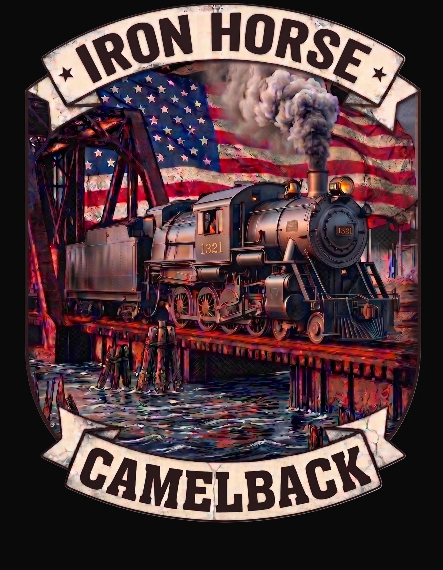 The Camelback T-Shirt