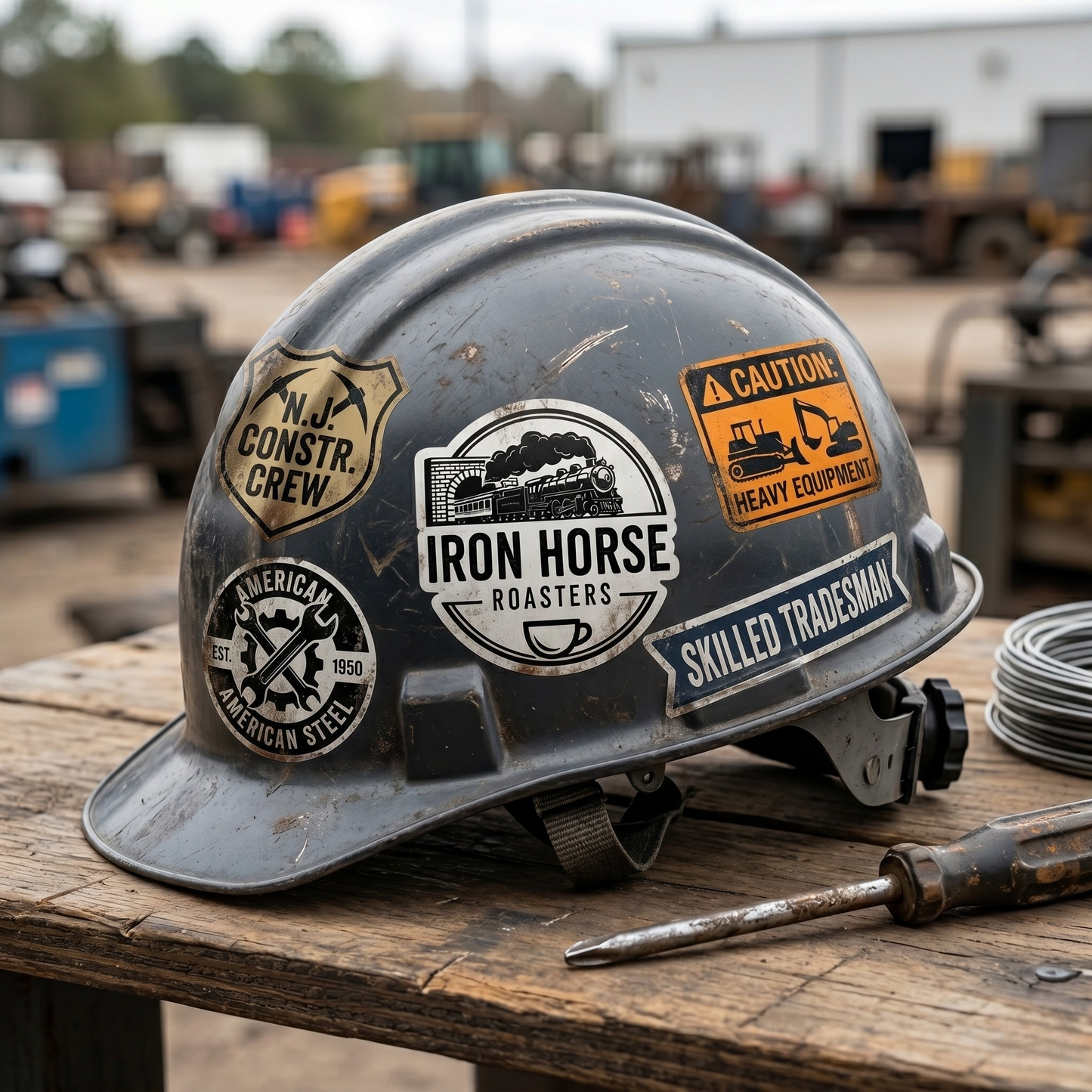 The Iron Horse Sticker Pack