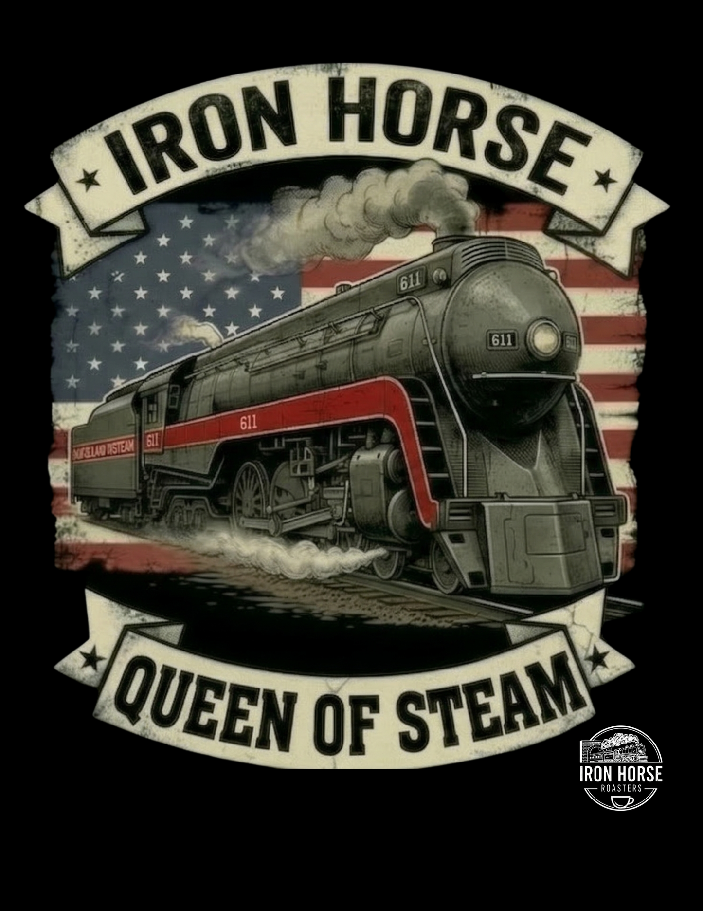 The Queen of Steam J T-Shirt