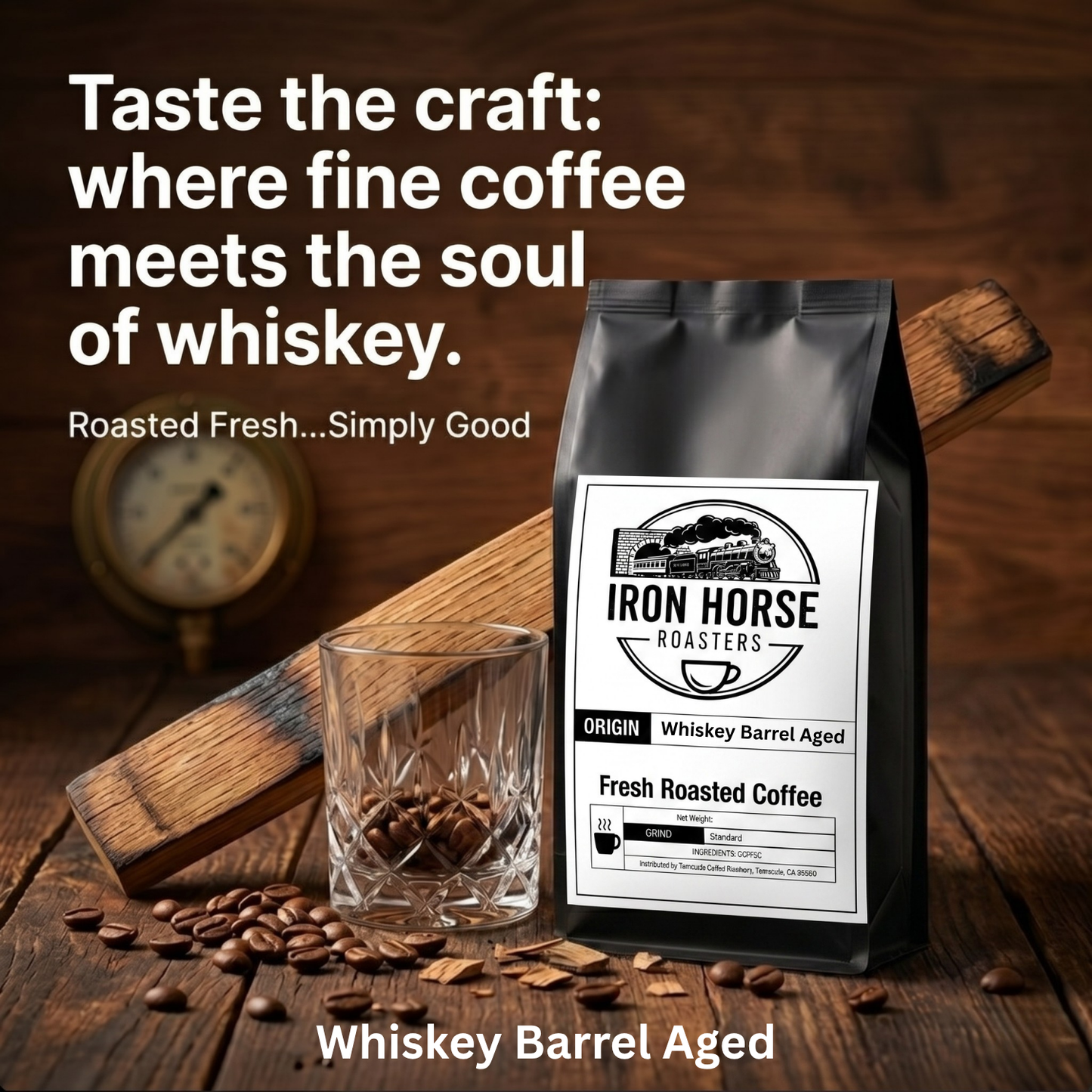 Whiskey Barrel Aged