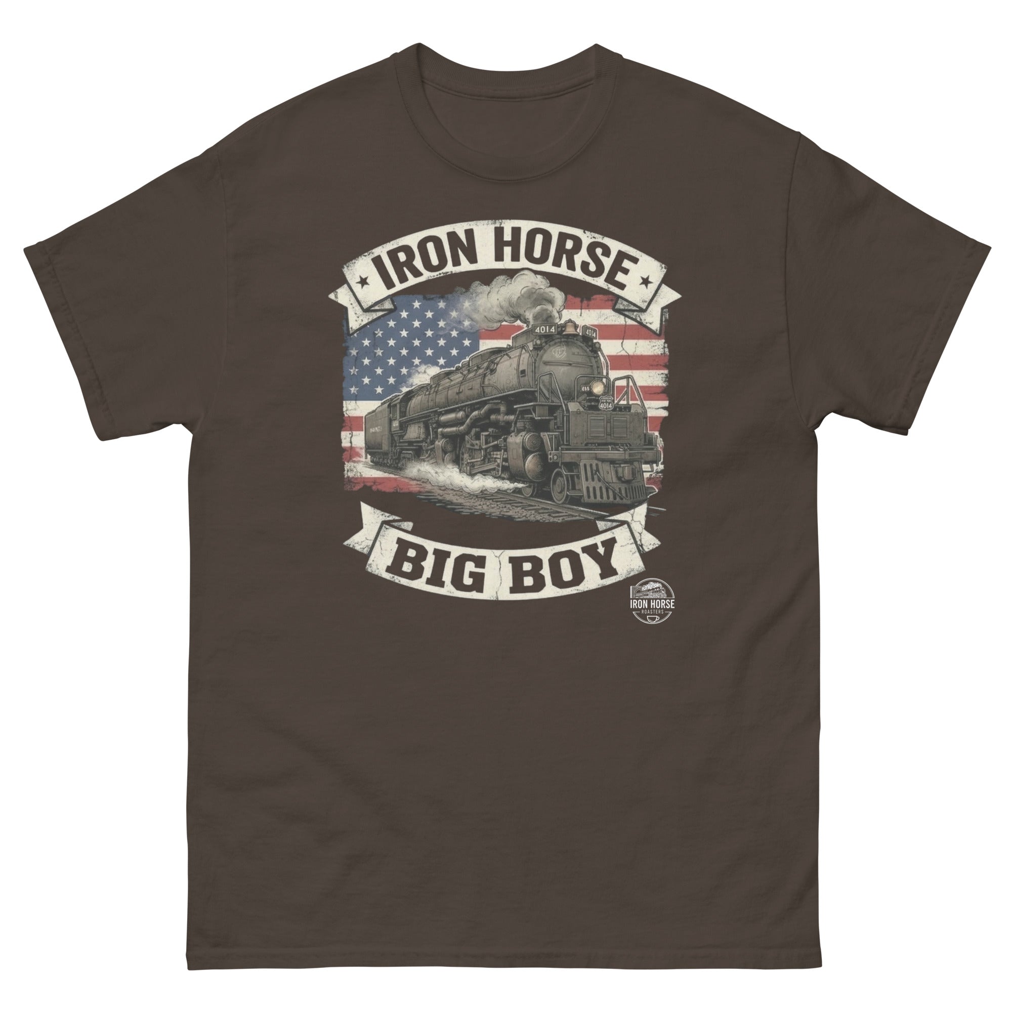 The Big Boy T-Shirt – Iron Horse Roasters